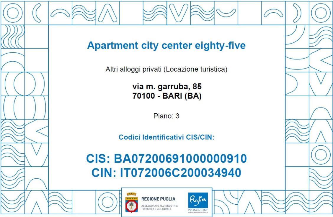 Apartment City Center Eighty-Five 巴里 外观 照片